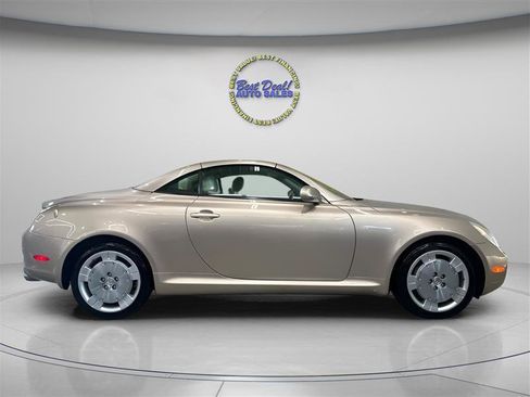Used 2002 Lexus SC 430 Convertible RWD image 9