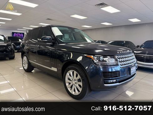 Used 2014 Land Rover Range Rover HSE AWD/4WD image 1