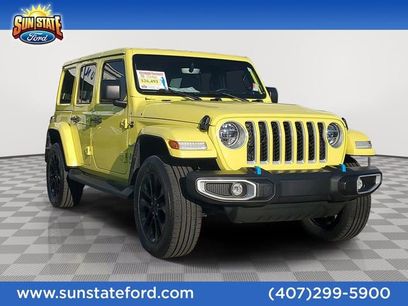 Used 2022 Jeep Wrangler Unlimited Sahara