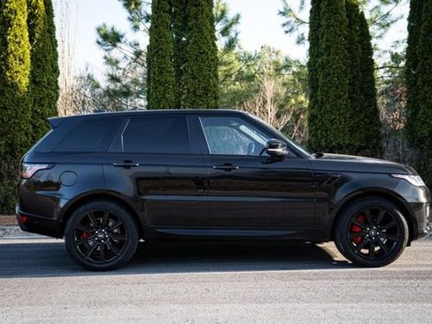 Used 2022 Land Rover Range Rover Sport HSE Silver Edition image 8