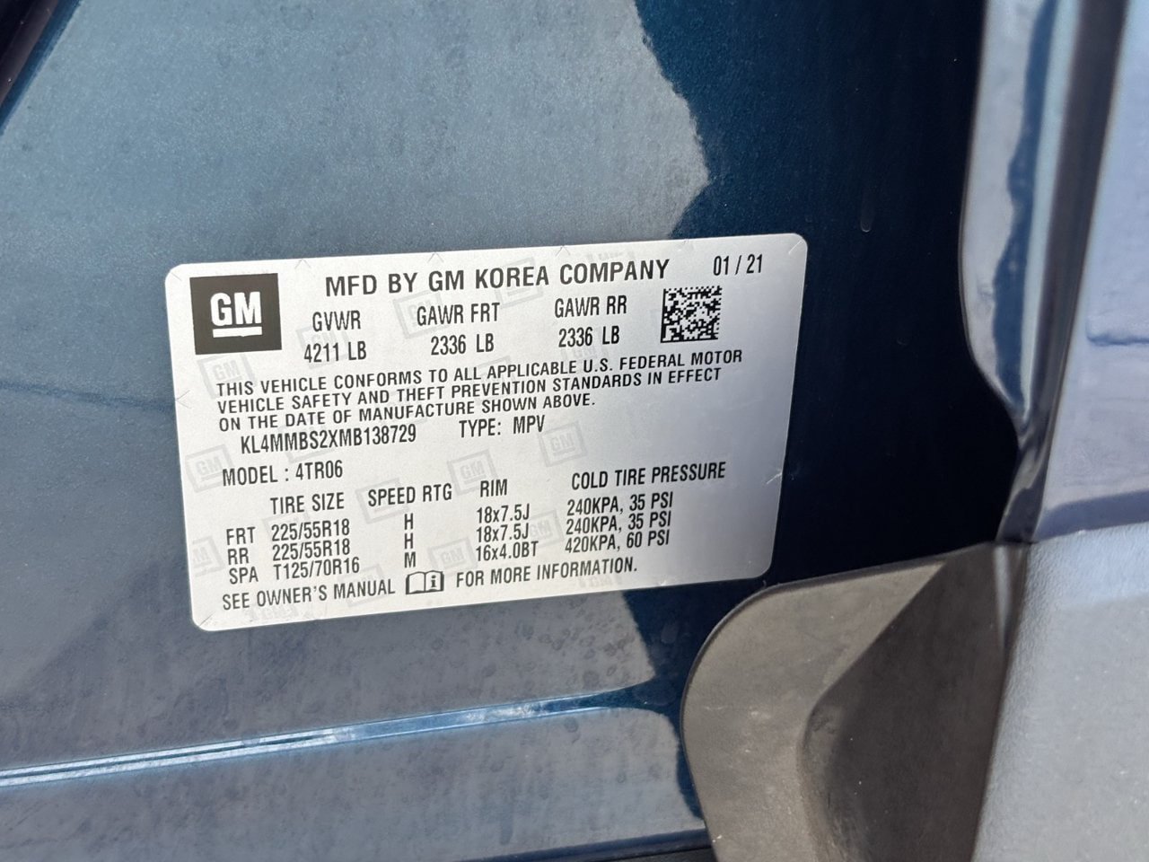Used 2021 Buick Encore GX Preferred FWD image 31