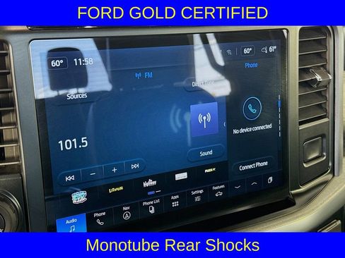 Certified 2024 Ford F150 Lariat w/ FX4 Off-Road Package image 15