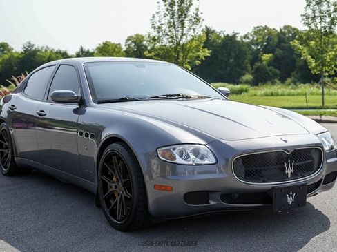 Used 2008 Maserati Quattroporte Sport GT S RWD image 12