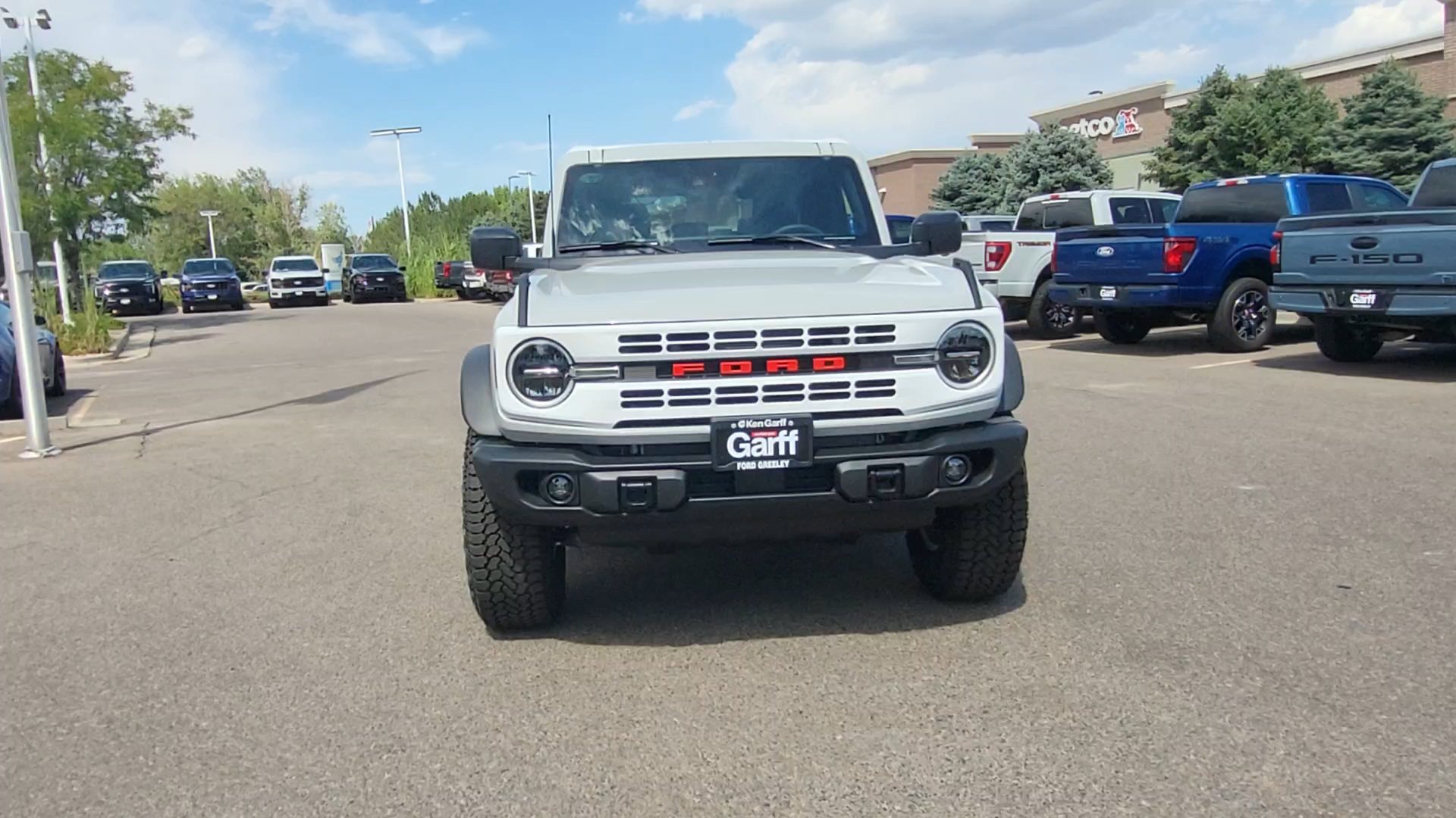 New 2026 Ford Bronco Heritage Edition AWD/4WD image 8