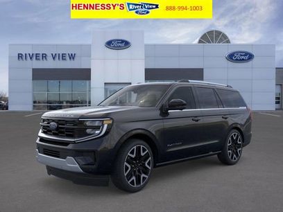 New 2025 Ford Expedition Platinum w/ Platinum Ultimate Package