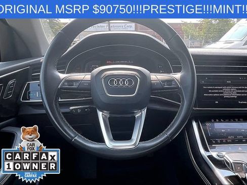 Used 2023 Audi Q8 Prestige AWD/4WD image 5