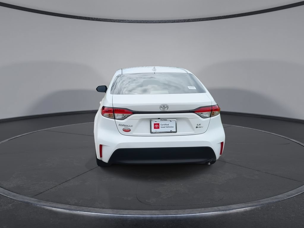 Certified 2026 Toyota Corolla LE FWD image 7