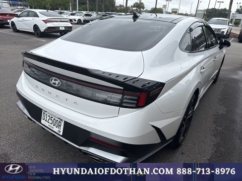 Certified 2026 Hyundai Sonata N Line FWD image 4