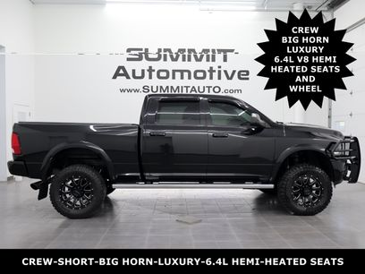 Used 2018 RAM 2500 Big Horn w/ Sport Appearance Group