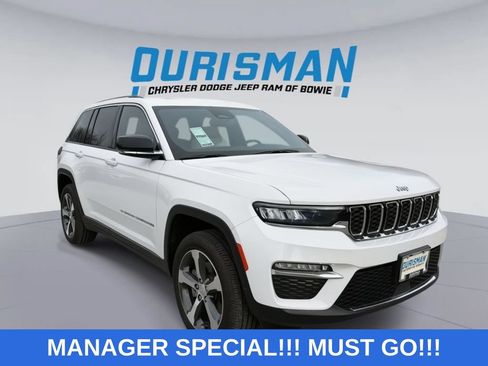 New 2024 Jeep Grand Cherokee Limited 4xe AWD/4WD image 1