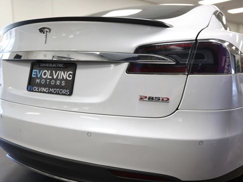 Used 2015 Tesla Model S P85D AWD/4WD image 20
