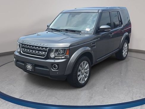 Used 2014 Land Rover LR4 AWD/4WD image 1