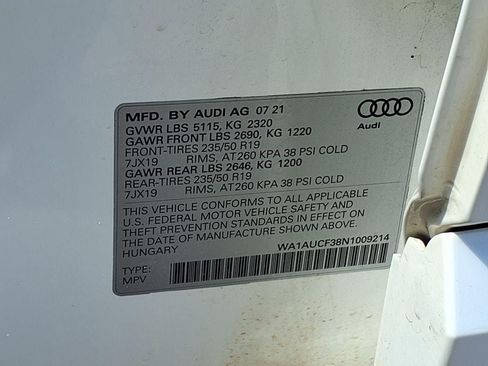 Used 2022 Audi Q3 2.0T Premium w/ Convenience Package AWD/4WD image 14