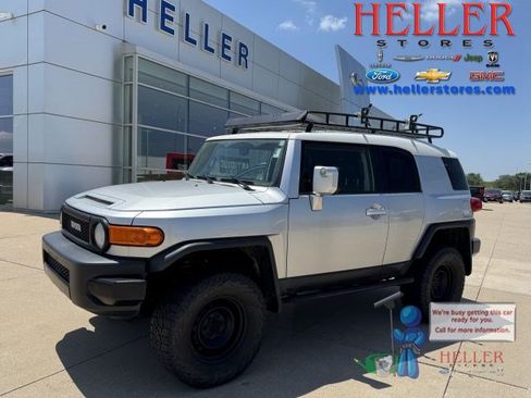 Used 2007 Toyota FJ Cruiser 4WD image 1