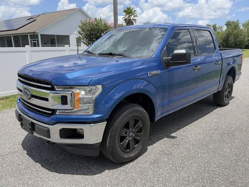 Used 2018 Ford F150 XLT AWD/4WD image 1