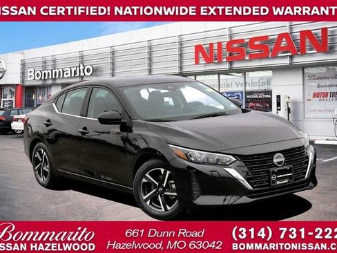 Certified 2025 Nissan Sentra SV FWD image 1