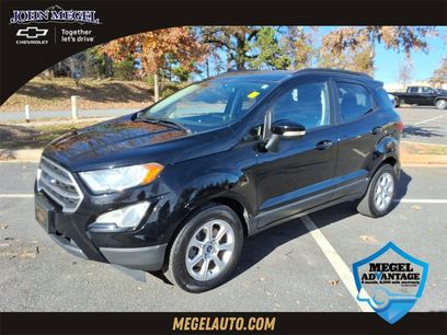 Used 2020 Ford EcoSport SE