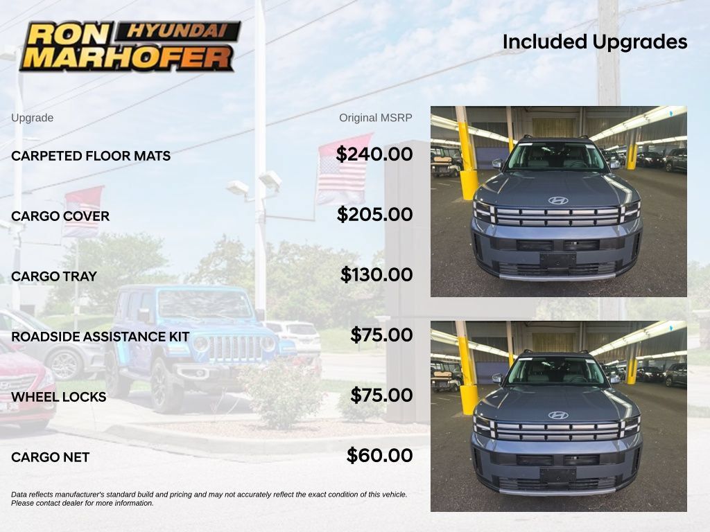 Used 2025 Hyundai Santa Fe SEL FWD image 6