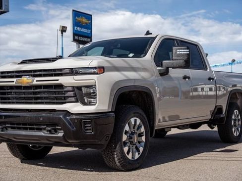 New 2026 Chevrolet Silverado 2500 Custom w/ Custom Value Package AWD/4WD image 1