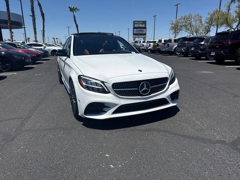 Used 2019 Mercedes-Benz C 300 Sedan w/ AMG Line image 3