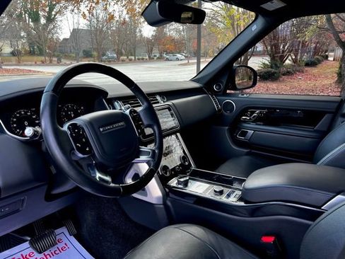 Used 2019 Land Rover Range Rover Supercharged AWD/4WD image 12