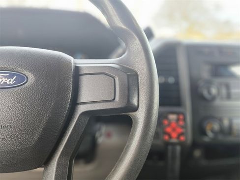 Used 2019 Ford F550 4x4 Regular Cab Super Duty w/ Snow Plow Prep Package image 16