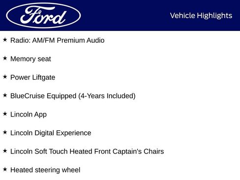 New 2026 Lincoln Nautilus Premier AWD/4WD image 10