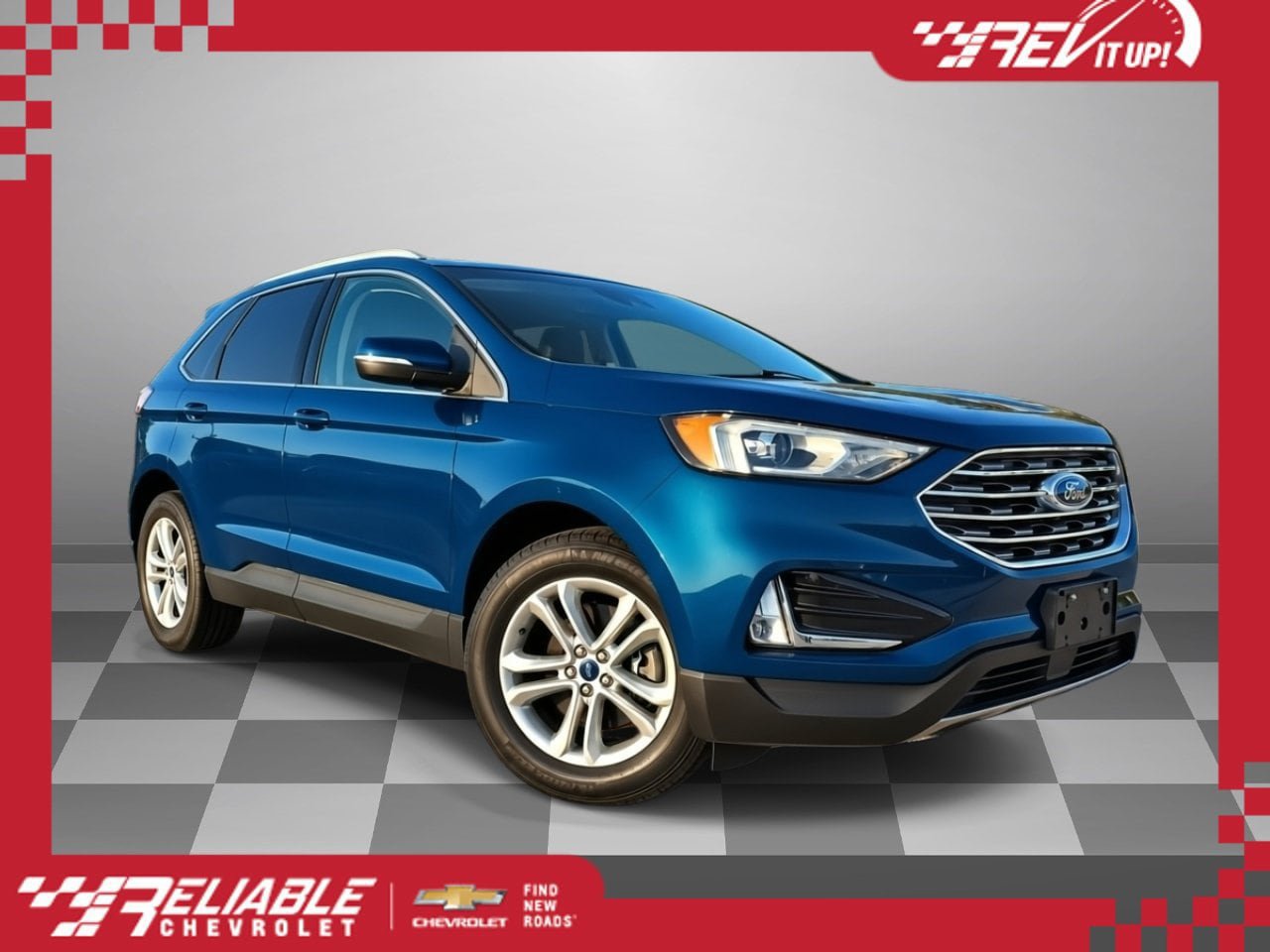 Used 2020 Ford Edge SEL w/ Convenience Package AWD/4WD image 1