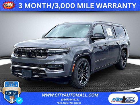 Used 2024 Jeep Grand Wagoneer L Series II w/ Quick Order Packagew 28T AWD/4WD image 1