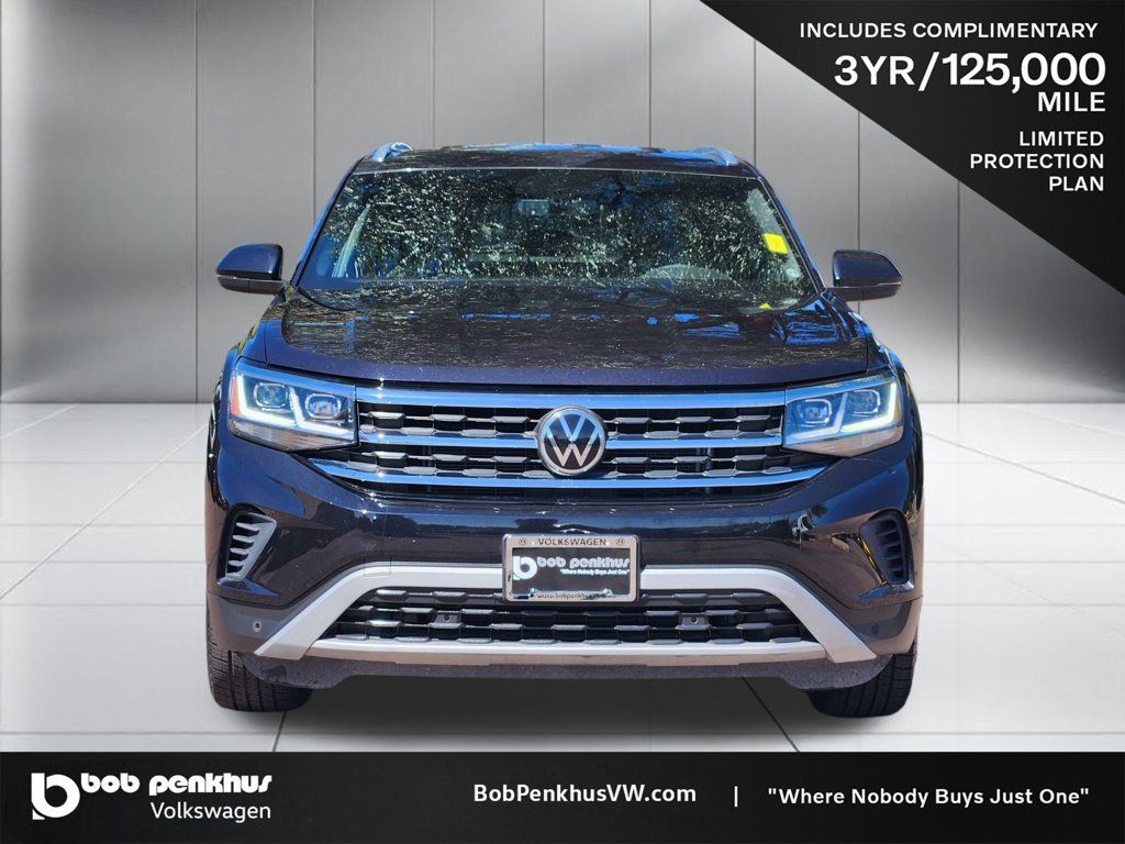 Used 2023 Volkswagen Atlas Cross Sport SE FWD image 22