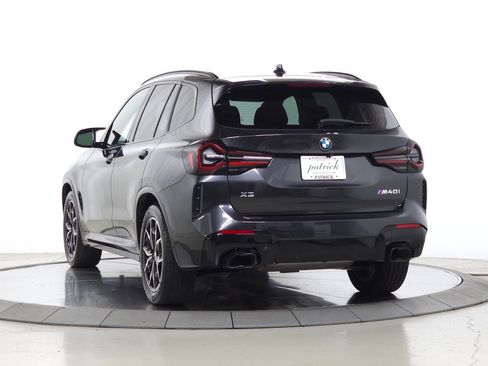 Used 2022 BMW X3 M40i AWD/4WD image 7