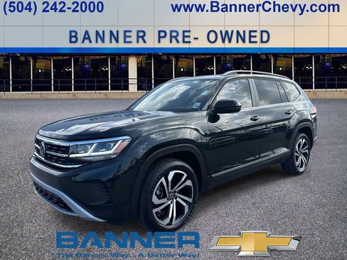 Used 2022 Volkswagen Atlas SEL image 1