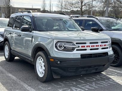 Used 2024 Ford Bronco Sport Heritage w/ Heritage Convenience Package