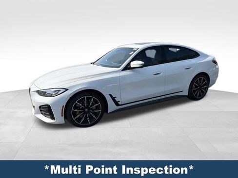 Used 2023 BMW i4 eDrive40 w/ M Sport Package RWD image 4