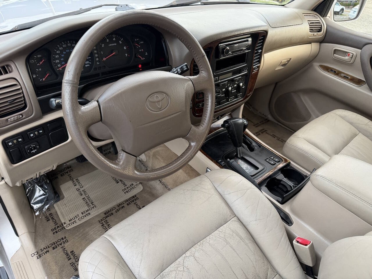 Used 2000 Toyota Land Cruiser AWD/4WD image 17