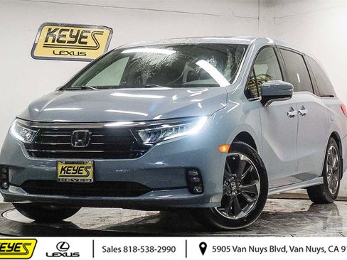 Used 2023 Honda Odyssey Elite image 1