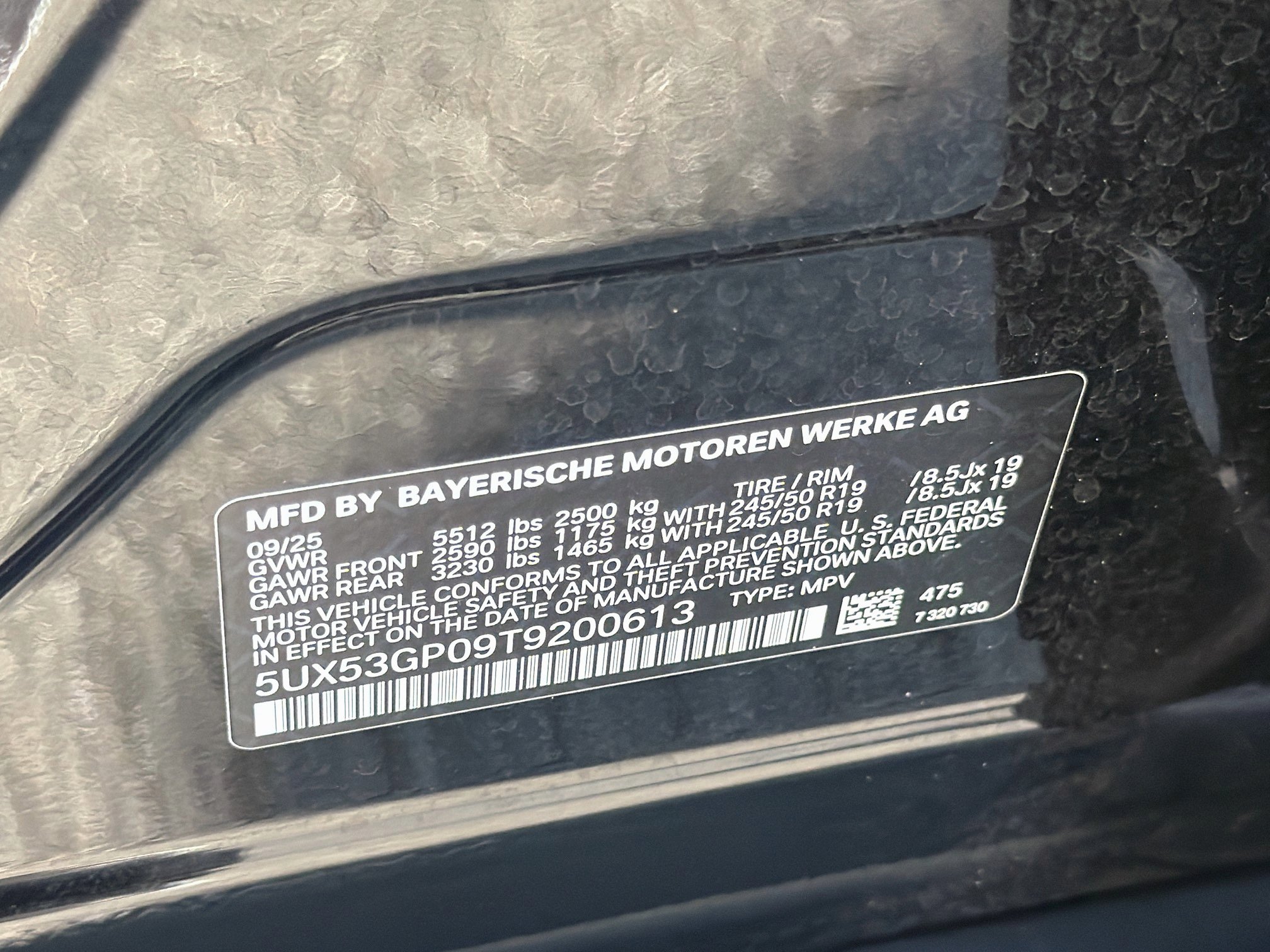 Used 2026 BMW X3 xDrive30i w/ Convenience Package AWD/4WD image 44