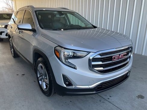 Used 2019 GMC Terrain SLT image 27