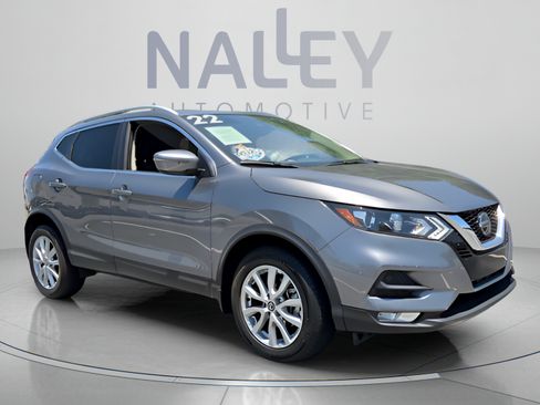 Used 2022 Nissan Rogue Sport SV AWD/4WD image 7