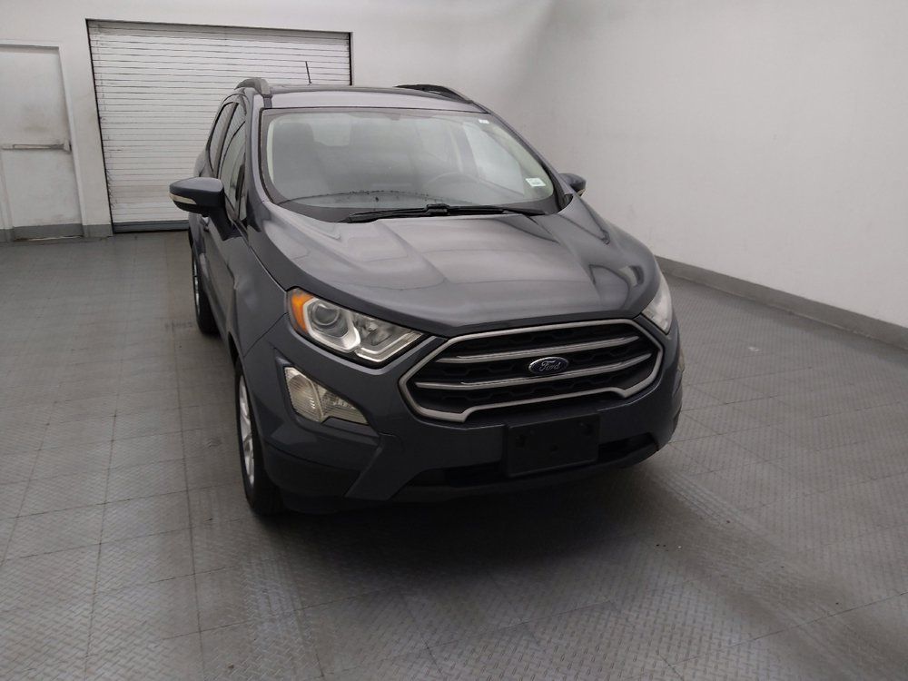 Used 2020 Ford EcoSport SE w/ SE Convenience Package FWD image 14