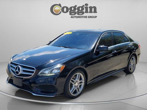Used 2016 Mercedes-Benz E 350 4MATIC Sedan image 1