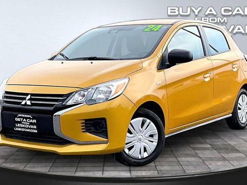 Used 2024 Mitsubishi Mirage ES FWD image 12