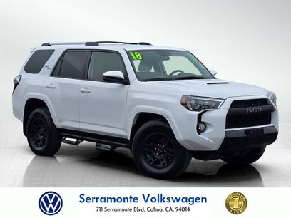 Used 2018 Toyota 4Runner TRD Off-Road