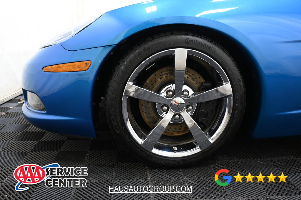 Used 2008 Chevrolet Corvette Convertible w/ Preferred Equipment Group RWD image 29