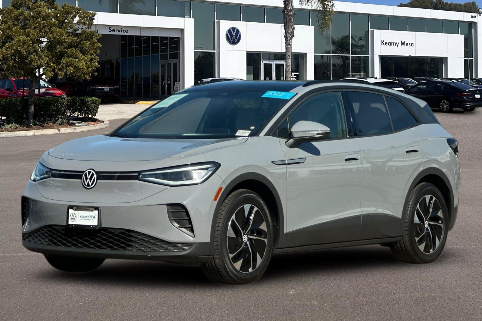 Used 2022 Volkswagen ID.4 Pro S RWD image 8