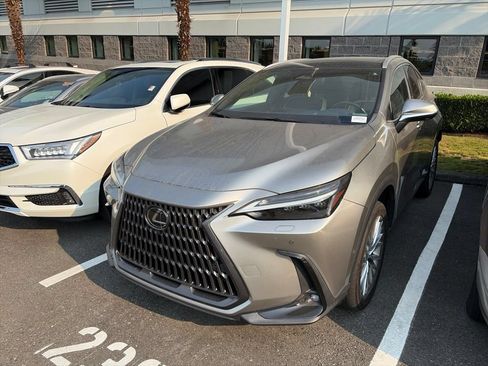 Certified 2024 Lexus NX 350h AWD w/ Vision Package image 1