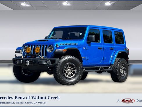 Used 2022 Jeep Wrangler Unlimited Rubicon w/ Xtreme Recon 35" Tire Package AWD/4WD image 1