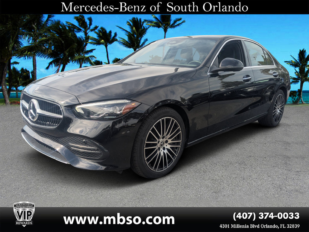 Certified 2024 Mercedes-Benz C 300 Sedan image 19