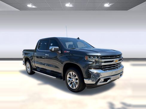 Used 2021 Chevrolet Silverado 1500 LTZ w/ Technology Package AWD/4WD image 7