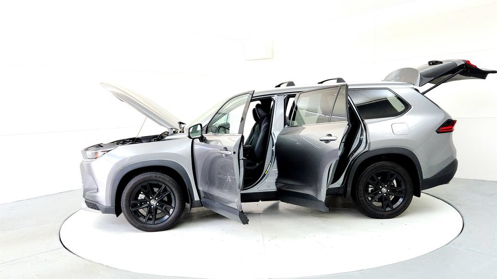 Certified 2025 Toyota Grand Highlander AWD Hybrid image 10